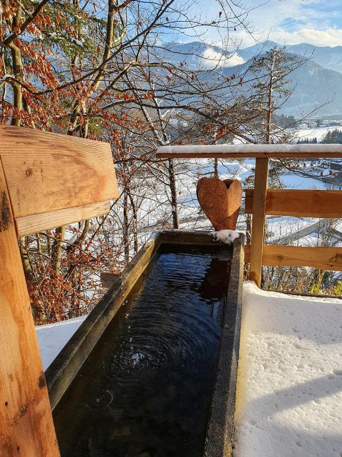 Das Haus Steger Zu Stein Kramsach Eksteriør bilde